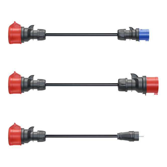 Go-e 11kW Gemini flex Adapterset - CH-04-33