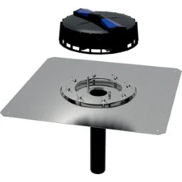 GEBERIT GE Pluvia DWE 12L for bitumen d56 359109 – 359.109.00.1