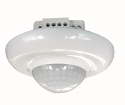 BEG Flush-Mounted Presence Detector, Master, white PD2-1C-UP, 360° – 92555