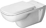 DURAVIT Duravit D-Code Wall-mounted Toilet 700mm Washdown, accessible, white – 22280900002