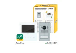 VIMAR-ELVOX Video Set 1/2-Fam.Tab5S Flush Wi-Fi+41005 – K40515G.01