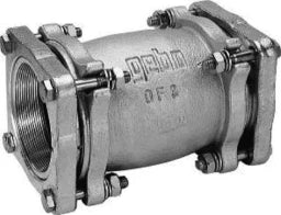 GEBO ARMATUREN gebooriginal Temperguss-KLV Serie 220 Typ OF 3" für Stahlrohr – 01.220.02.08