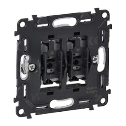 LEGRAND IN'MATIC Series Double Switch 10AX – 752005