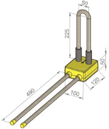 MHS mhs Valve Radiator V-HKP Heating Pipe: Rehau Rautitan – 01031RA00000F0