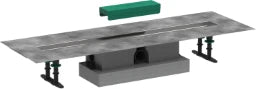 HANSGROHE HG Complete set uBox universal for standard installation 800mm for DR FS - 56024180