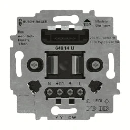 BUSCH-JAEGER e-contact insert flex 1-gang – 2CKA006800A3047