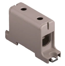 POLLMANN Universalklemme AL/CU 1-fach grau 2 Klemmstellen 16 - 95mm² – 2090107