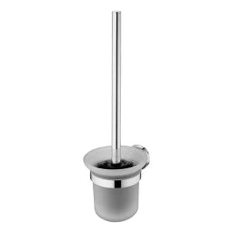 IDEAL-STANDARD Id.St. IOM Toilettenbürstengarnitur wandhängend, chrom/Glas – A9119AA