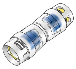 KE KELIT KWP410X PROTEC CLIX PPSU Coupling 20/20 – 730600DD0