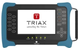 TRIAX Kombi-Pegelmessgerät für SAT, Kabel und Terrestrik (h.265/HEVC-kompatibel), DVB- – 304579