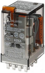 FINDER Miniatur-Industrie-Steckrelais – 55.34.8.230.0040