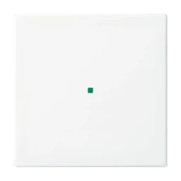BUSCH-JAEGER @ Rocker 1-gang without imprint Balance SI alpine white – 2CKA006220A0355