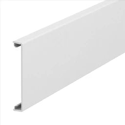 OBO Oberteil glatt 80x2000mm Polyvinylchlori d reinweiß RAL 9010 – 6278680