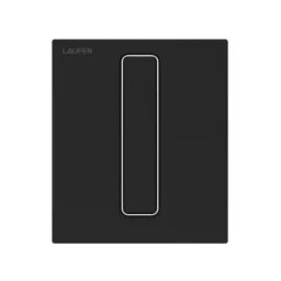 LAUFEN Laufen LIS INEO Drückerpl. AU101 90910.1 f. 94010.0 125x145x10 schwarz mt. – H9091017160001
