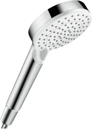 HANSGROHE HG Crometta Vario EcoSmart Handbrause 6 l/min weiß/chrom – 26336400