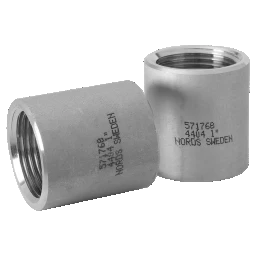 NORDS Nords Muffe R-201 1/4" Wkst.1.4404 / 316L – 11-0201-02
