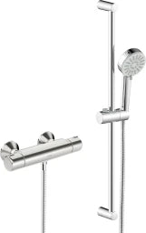 HANSA Hansa Brausebatt. m. Brausegarnitur HANSABASIC 5515 3-strahlig DN15 chrom – 5515 0131