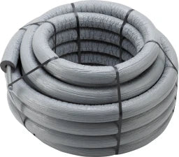 VIEGA Viega pipe Raxofix 5302.3 with 26mm insulation in 16x2.2mm plastic grey – 717 940