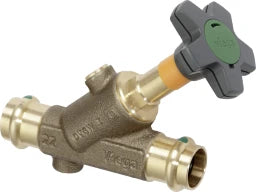 VIEGA Viega Schrägsitzventil mit SC Easytop 2237.5 in 18mm Rotguss – 756 871