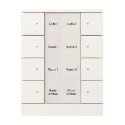 BUSCH-JAEGER 8-gang control element SB/U8.0.11-84 – 2CKA006330A0013