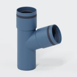 POLOPLAST PP Branch POLO-KAL XS DN 50/50/67Deg - 102216