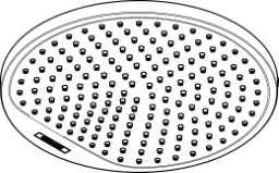 HANSGROHE HG Crometta S 240 Overhead Shower chrome – 26723000