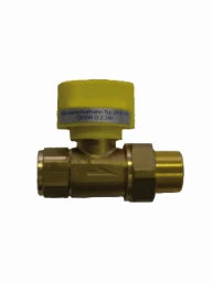 BWT BWT Mondsee Fig. 2816 1/2" with Wing Handle Gas Ball Valve – 882060