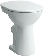 LAUFEN Laufen Pro Floor-standing WC, washdown, seat height incl. seat 48 cm, 6-litre, white – H8259550000001