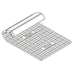 REHAU REHAU Tackerplatte 30-2 mm, EPS 040 DES sg, 5,0 kN/m2, R – 12053131003