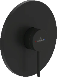 VILLEROY&BOCH V&B Passion Coll. 3 Shower Faucet 170x170x37mm Matt Black – BPPAARVK3BT1S
