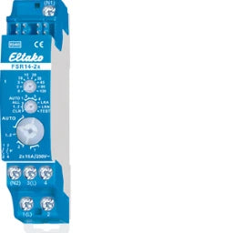 ELTAKO RS485-Bus-Aktor 2-Kanal-Stromstoß-Schalt relais – 30014002