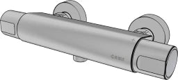 KE KELIT KET505 Shower Faucet 1/2 inch bottom with communication box – 21805010