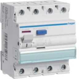 HAGER RCCB 4P 6kA 40A 30mA Type G/A-VS – CJG440D