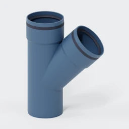 POLOPLAST PP Branch POLO-KAL XS DN 125/125/45 Degrees – 102239