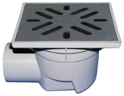 HUTTERER & LECHNER HL605 Perfektabl. DN110 waagr 244x244mm Kst./226x226mm Guss m. frosts. GK – HL605