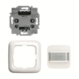 BUSCH-JAEGER Wächter 180 flex, Komplettset mit Komfort Sensor Selectl.u.Relais-Einsatz – 2CKA006800A2983