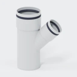 POLOPLAST PO Abzweig POLO-KAL 3S DN 75/50/45Grad – 102643