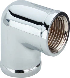 VIEGA Viega Winkel 90 Grad 1612 in Rp1/2 Messing verchromt – 105 600