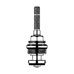 KLUDI Kludi UP-Ventil-Oberteil 3/4" – 7557100-00