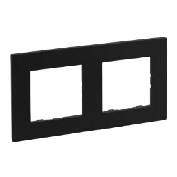 LEGRAND Niloe Step 2-fach Rahmen schwarz – 864572