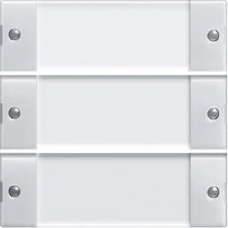 GIRA Rocker Set 3-gang BSF System 55 pure white glossy – 213303