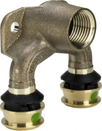 VIEGA Viega Doppelwinkel Raxofix 5325.7 in 20mm x Rp1/2 Siliziumbronze – 645 960