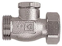 HERZ Herz Einzelabsperrventil 3741(01)RL-1-DF rohrseitig AG3/4" – 1374101