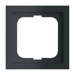 BUSCH-JAEGER Frame 1-gang Future Linear black matte – 2CKA001754A4419
