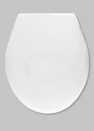 HAMBERGER Haro Plus 23 Kids Toilet Seat with Fastfix Metal Hinge White – 505780