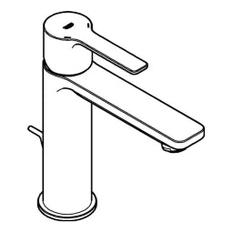 GROHE Grohe EH-Waschtischbatterie Lineare 32114 S-Size Temperaturbegrenzer chrom – 32 114 001