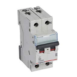 LEGRAND Miniature Circuit Breaker 10kA B 6A/1-pole+N 2 Modules – 404095