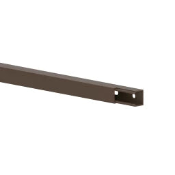 GGK Mini Trunking 15x15 brown RAL 8014 – 4110