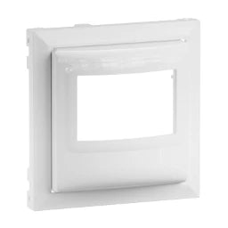 LEGRAND SEANO Abdeckung BWM 2-/3-Leiter ohne Han dbetätigung, Farbe: Ultraweiss – 765138