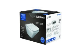 DURAVIT Duravit DuraStyle Wall-mounted toilet, washdown model, 540mm, white – 2536090000